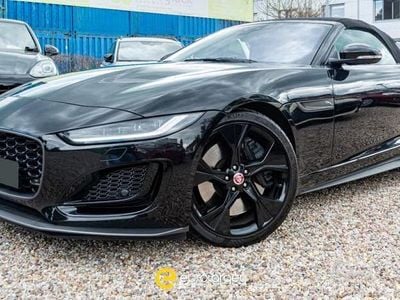 Nero Usata 2020 Jaguar F-Type First Edition Cabrio | 70.950 € (Molto cara)