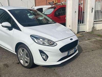 Usata Ford Fiesta Trend 86 CV (63 kW) 2019 Bianco Utilitaria