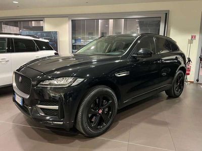 usata Jaguar F-Pace 2.0d Pure awd 180cv auto