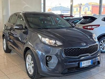 Usata Kia Sportage GT-Line 115 CV (84 kW) 2018 Argento SUV