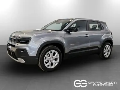 Ny Jeep Avenger 100 HK (73 kW) 2026 Grå SUV