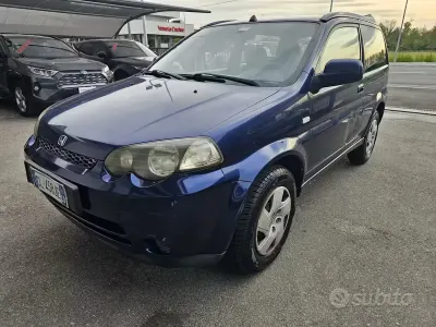 Usata Honda HR-V Sport 105 CV (77 kW) 2004 Bluazzurro SUV