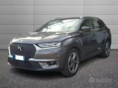 Gebraucht DS Automobiles DS7 Crossback Grand Chic 177 PS (130 kW) 2020 Grau SUV