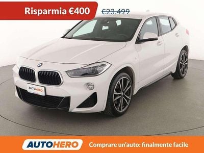 Usata BMW X2 M Sport 140 CV (102 kW) 2018 Bianco SUV