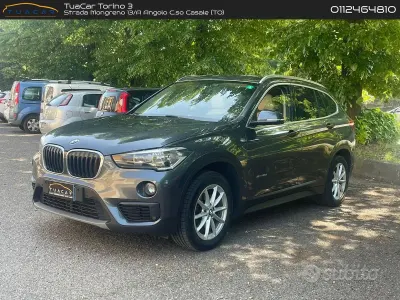 Usata BMW 118 Efficient Dynamics 135 CV (99 kW) 2018 Grigio Utilitaria