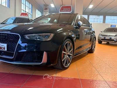 Usata Audi RS3 367 CV (269 kW) 2016 Nero Berlina