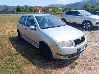 Usata Skoda Fabia 86 CV (63 kW) 2001 Grigio Utilitaria