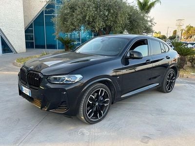 Usata BMW X4 340 CV (250 kW) 2022 Nero SUV