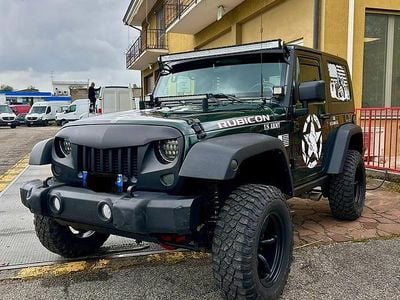 Usata Jeep Wrangler Rubicon 177 CV (130 kW) 2010 Verde SUV