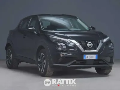 Usata Nissan Juke Acenta 114 CV (83 kW) 2025 Black metallic SUV