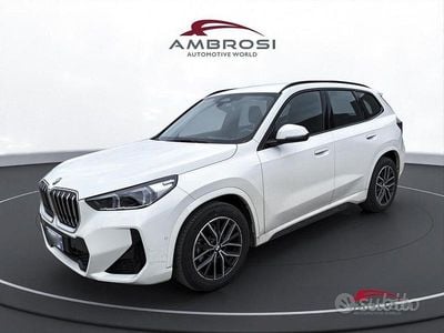 Usata BMW X1 M Sport 150 CV (110 kW) 2025 Alpin white pastello SUV