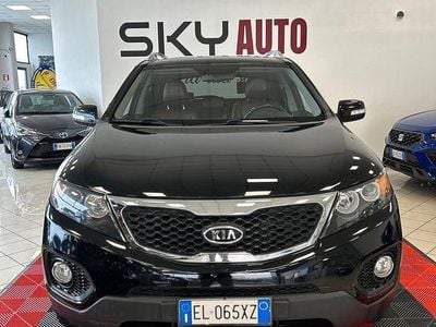 Usata Kia Sorento 197 CV (144 kW) 2012 Nero SUV
