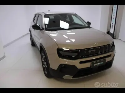 Usata Jeep Avenger Summit 61 kW (84 CV) 2025 SUV