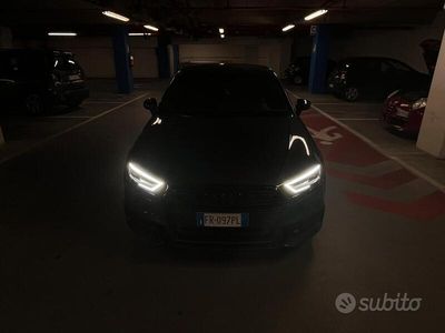 usata Audi A3 1.5 150cv 2018 GRIGIO, SCARICO S LINE