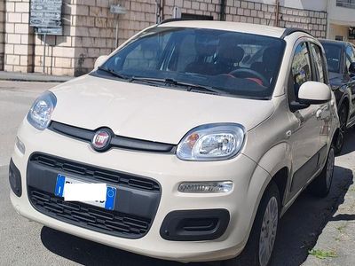 Usata Fiat Panda Lounge 80 CV (58 kW) 2014 Beige Utilitaria