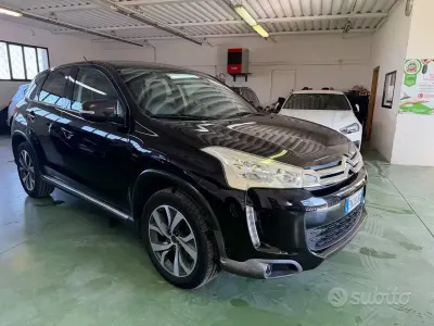 Usata Citroën C4 Aircross Start 117 CV (86 kW) 2012 Nero SUV