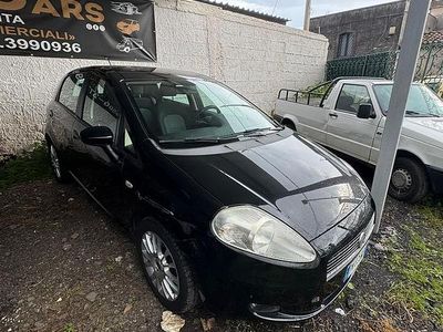 Usata Fiat Grande Punto Emotion 90 CV (66 kW) 2008 Nero Utilitaria