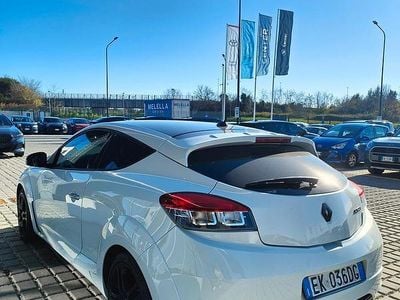 Usata Renault Mégane Coupé R.S. 250 CV (183 kW) 2011 Bianco Coupé