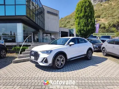 Usata Audi Q3 Sportback S-Line 150 CV (110 kW) 2023 Bianco SUV