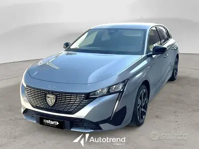 Usata Peugeot 308 Allure 131 CV (96 kW) 2024 Argento Berlina