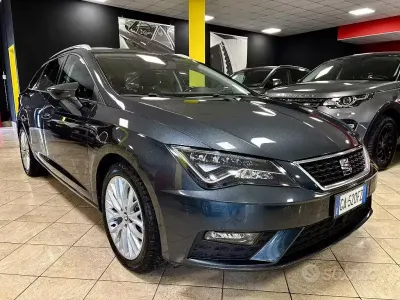 Brugt Seat Leon 131 HK (96 kW) 2020 Grå Stationcar