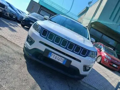 Usata Jeep Compass Longitude 140 CV (102 kW) 2018 Bianco SUV