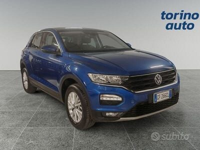 Usata VW T-Roc Business 150 CV (110 kW) 2021 Blu SUV