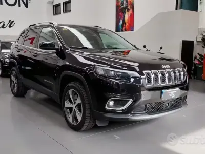 Usata Jeep Cherokee Overland 194 CV (142 kW) 2019 Nero SUV