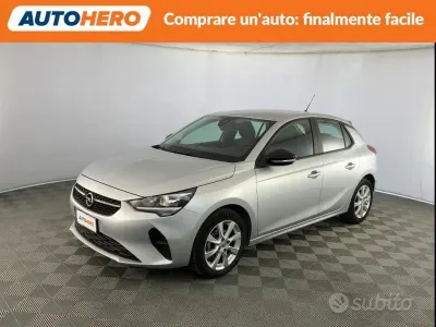 Usata Opel Corsa Edition 75 CV (55 kW) 2023 Grigio Utilitaria