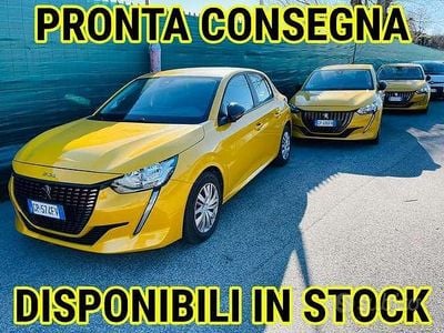 Usata Peugeot 208 Active 75 CV (55 kW) 2023 Giallo Utilitaria