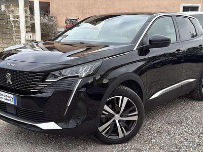 Usata Peugeot 3008 Allure 131 CV (96 kW) 2023 Nero SUV