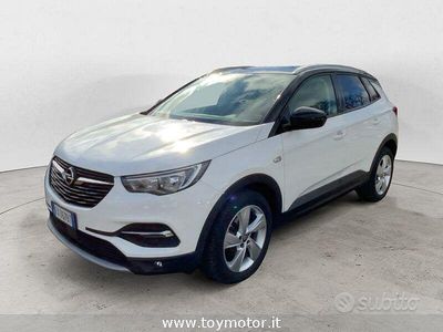 Usata Opel Grandland X 131 CV (96 kW) 2019 Bianco SUV