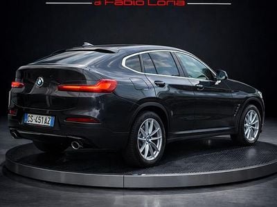 Usata BMW X4 xLine 190 CV (139 kW) 2018 Grigio SUV
