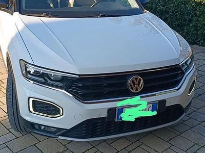 Usata VW T-Roc 150 CV (110 kW) 2019 Bianco SUV