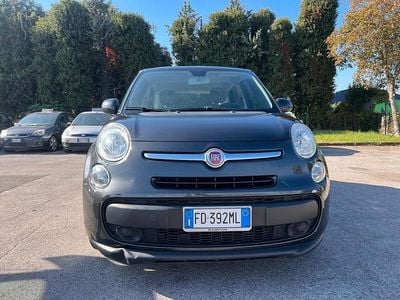Usata Fiat 500L Business 95 CV (69 kW) 2016 Nero Monovolume