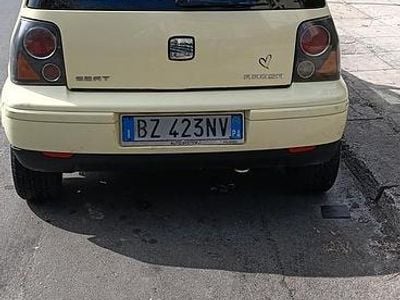 Usata Seat Arosa 60 CV (44 kW) 2005 Giallo Utilitaria