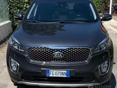 Usata Kia Sorento 200 CV (147 kW) 2016 Bluazzurro SUV