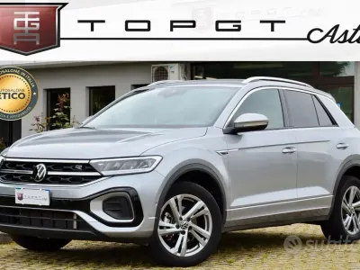 Occasion VW T-Roc R-line 150 PK (110 kW) 2023 Grijs SUV