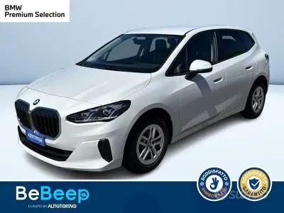 Usata BMW 218 Active Tourer Comfort Edition 150 CV (110 kW) 2023 Bianco Monovolume
