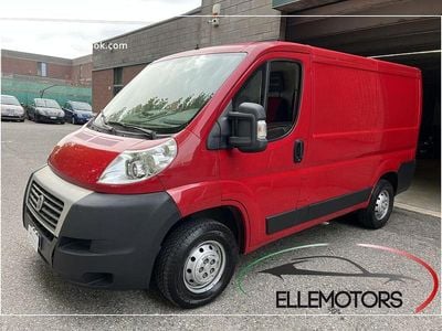 Usata Fiat Ducato 116 CV (85 kW) 2013 Rosso Furgone