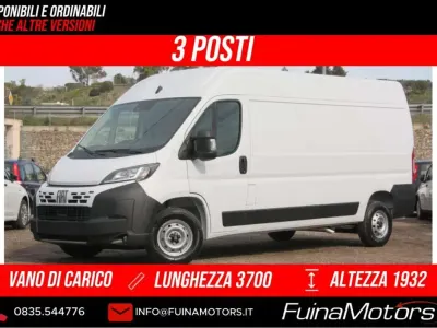 Nuova Fiat Ducato 140 CV (102 kW) 2025 Bianco Furgone