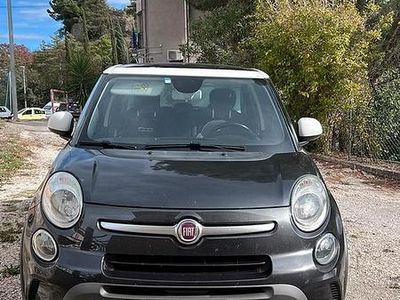 Nero Usata 2016 Fiat 500L Trekking Monovolume | 7000 € (Ottimo prezzo)