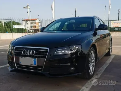 Usata Audi A4 143 CV (105 kW) 2008 Nero Station wagon