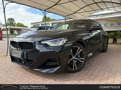 Usado BMW 220 M Sport 190 CV (139 kW) 2024 Negro Coupe