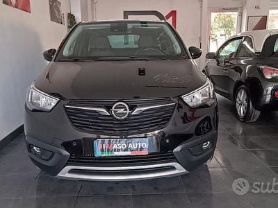 Usata Opel Crossland X Innovation 110 CV (80 kW) 2019 Nero SUV