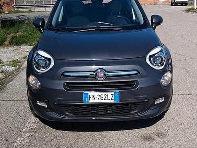 Usata Fiat 500X Lounge 120 CV (88 kW) 2018 Grigio SUV