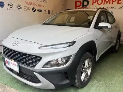 Usata Hyundai Kona 136 CV (100 kW) 2022 Grigio SUV