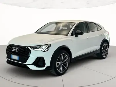 Usata Audi Q3 Sportback S-Line 150 CV (110 kW) 2023 Bianco ibis SUV