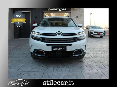 Usata Citroën C5 Aircross Shine 131 CV (96 kW) 2021 Pearl white SUV
