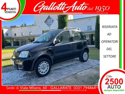 Second-hand Fiat Panda 4x4 Climbing 60 CP (44 kW) 2008 Negru Hatchback